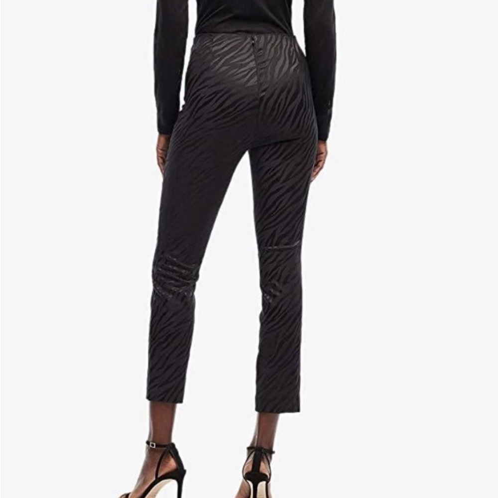 New! Rag & Bone Simone Pant Italian Zebra Print J… - image 6